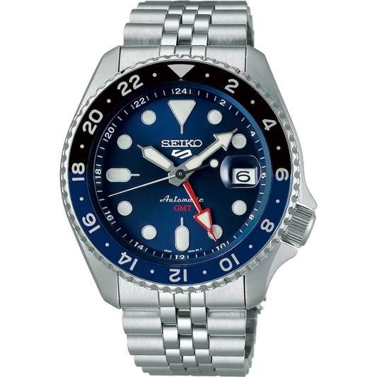 Seiko 5 SSK003K Automatic GMT, Bracelet Band