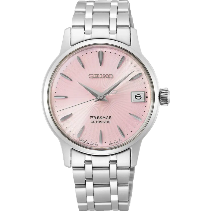 SRP839J Seiko Presage automatic date, bracelet band