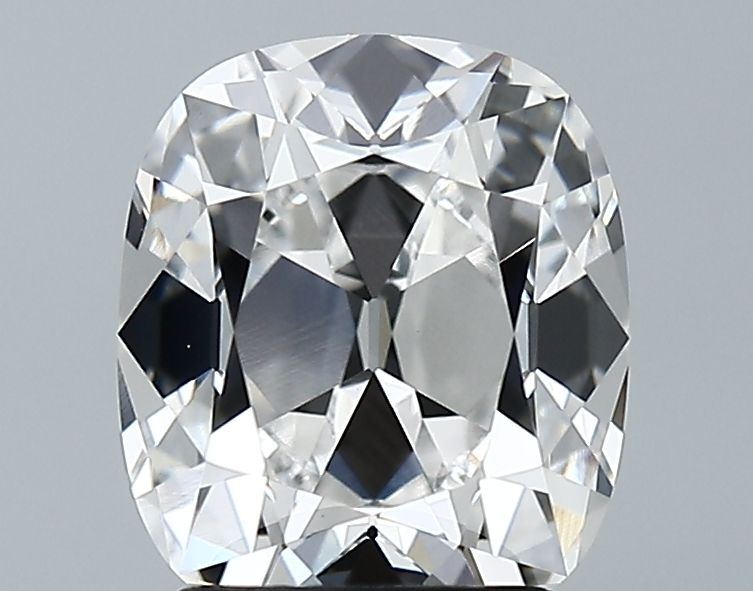 2.59 Carat E-VVS2 Cushion Lab Diamond
