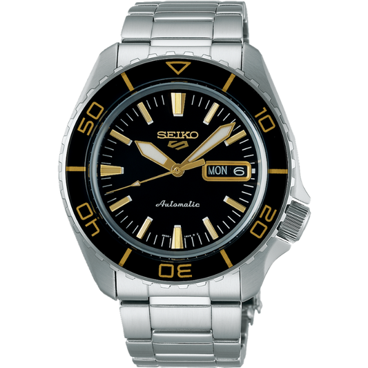Seiko 5 SRPK99K Automatic, Bracelet band