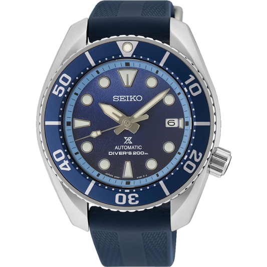 Seiko SPB543J Prospex Divers, Limited Edition Blue Fire Crater