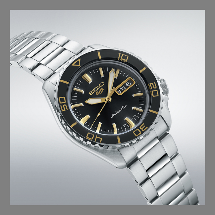Seiko 5 SRPK99K Automatic, Bracelet band