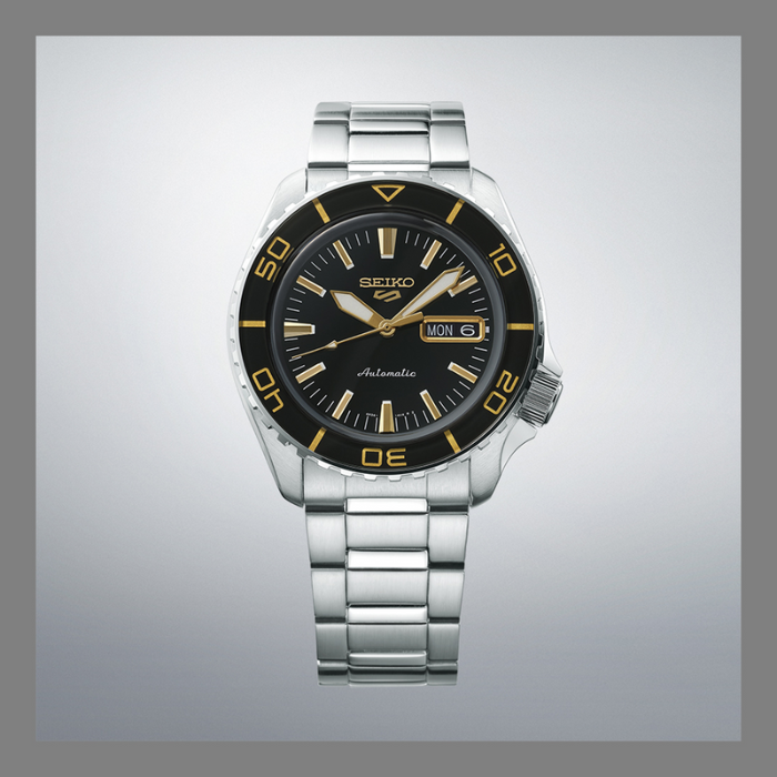 Seiko 5 SRPK99K Automatic, Bracelet band