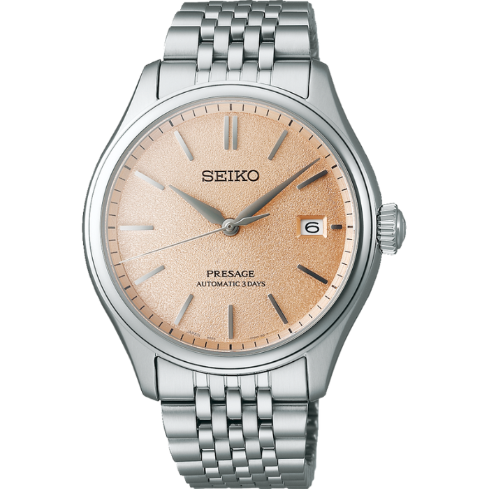 Seiko SPB467J Presage Automatic with a Bracelet Band