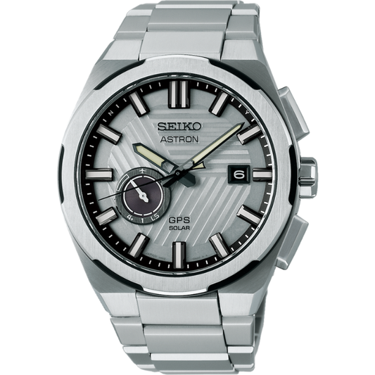 Seiko SSJ037J Astron Limited Edition GPS Solar, Bracelet Band