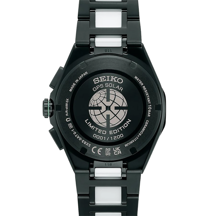 Seiko SSH185J Astron Limited Edition Solar, Bracelet Band