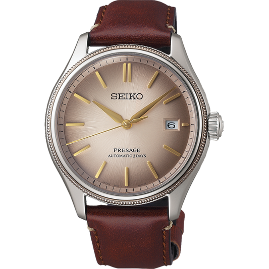 Seiko SPB529J Presage Limited Edition Classic, Leather Strap