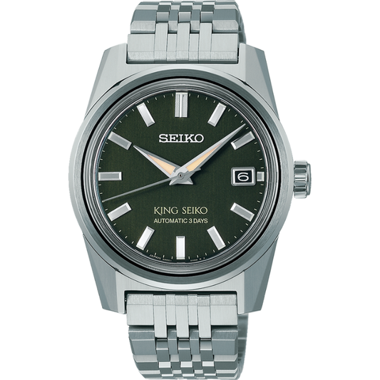King Seiko SPB391J Automatic Date, Bracelet Band