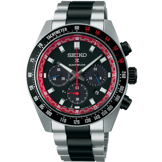 Seiko SSC957P Limited Edition Datsun 240Z Prospex Speedtimer.