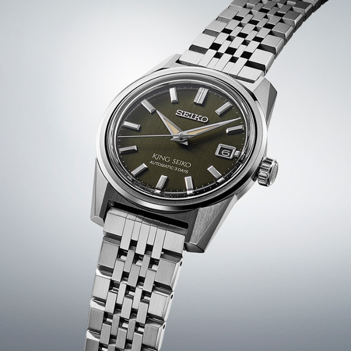 King Seiko SPB391J Automatic Date, Bracelet Band