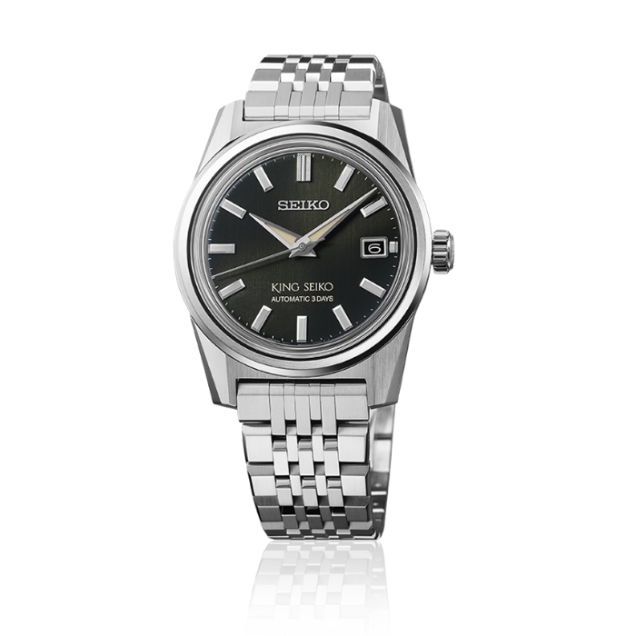 King Seiko SPB391J Automatic Date, Bracelet Band
