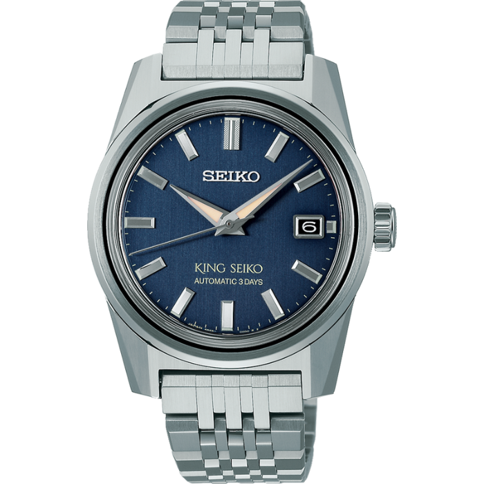 King Seiko SPB389J Stainless Steel Automatic, Bracelet Band