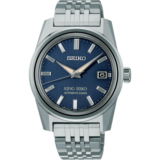 King Seiko SPB389J Stainless Steel Automatic, Bracelet Band