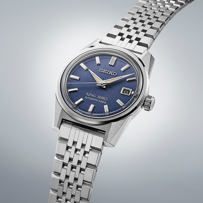 King Seiko SPB389J Stainless Steel Automatic, Bracelet Band