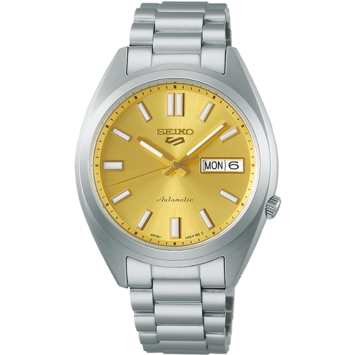 Seiko 5 SRPL59K Automatic, Bracelet band