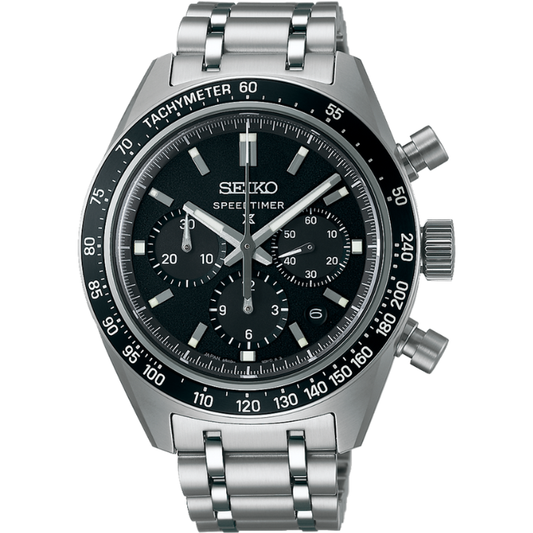 Seiko SRQ055J Prospex Speedtimer Chronograph, Bracelet Band