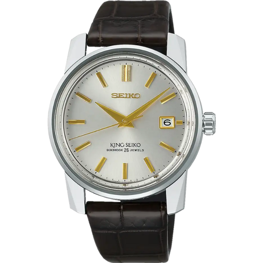 King Seiko SJE087J Limited Edition Automatic, Leather Strap