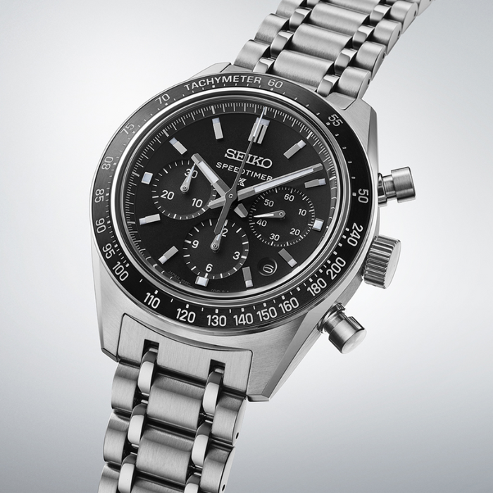 Seiko SRQ055J Prospex Speedtimer Chronograph, Bracelet Band