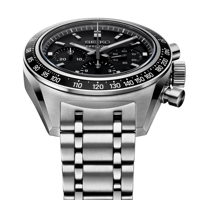 Seiko SRQ055J Prospex Speedtimer Chronograph, Bracelet Band