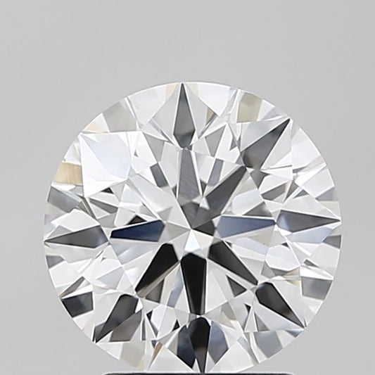 2.5 Carat E-VS1 Round Lab Diamond