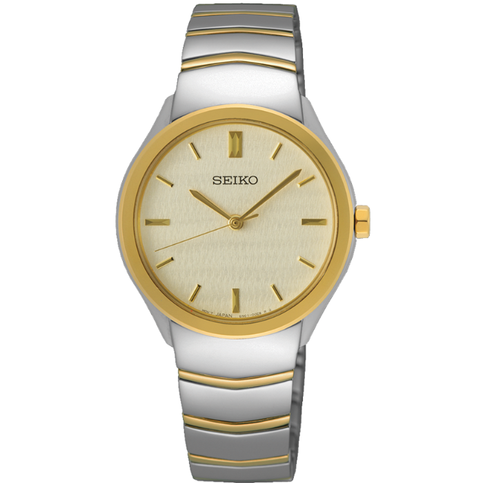Seiko SUR550P Ladies Conceptual 2T, Bracelet Band