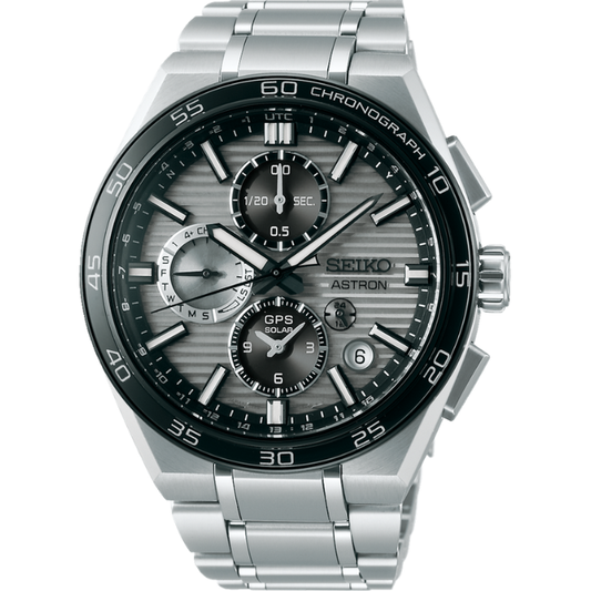 Seiko SSH177J Astron GPS Dual Time Chronograph