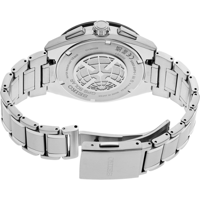 Seiko SSH177J Astron GPS Dual Time Chronograph