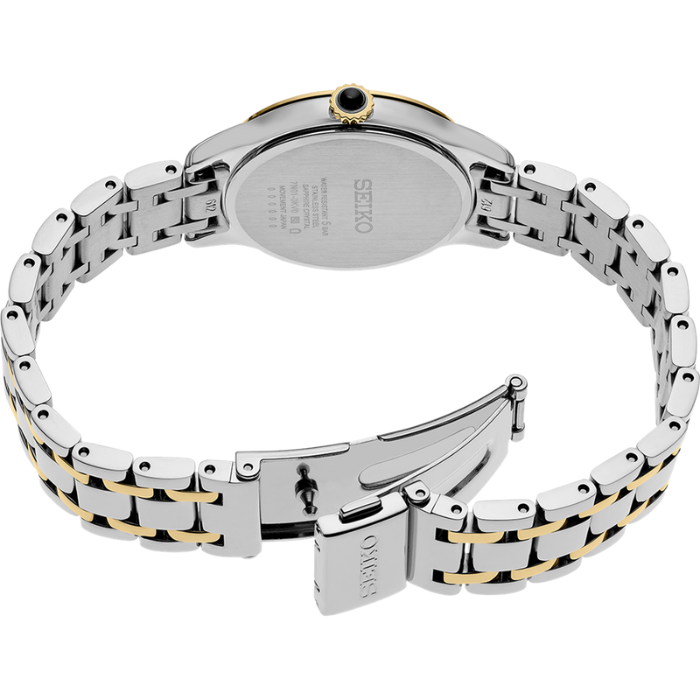 Seiko SRZ550P Ladies 2Tone Conceptual, Diamond Set