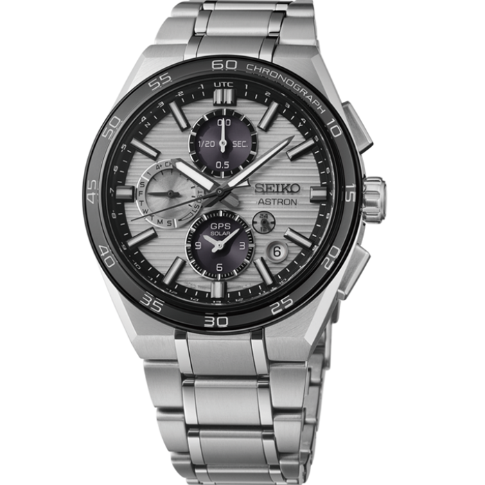 Seiko SSH177J Astron GPS Dual Time Chronograph
