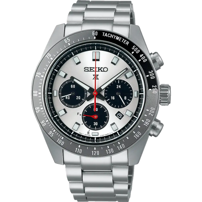 SSC911P Seiko Prospex Speedtimer on a Bracelet Band