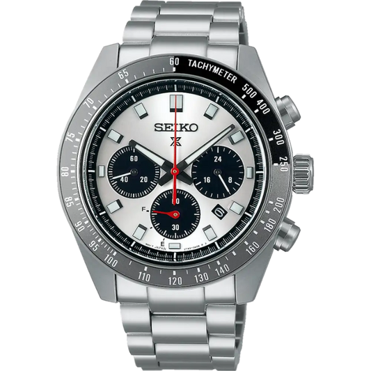 SSC911P Seiko Prospex Speedtimer on a Bracelet Band