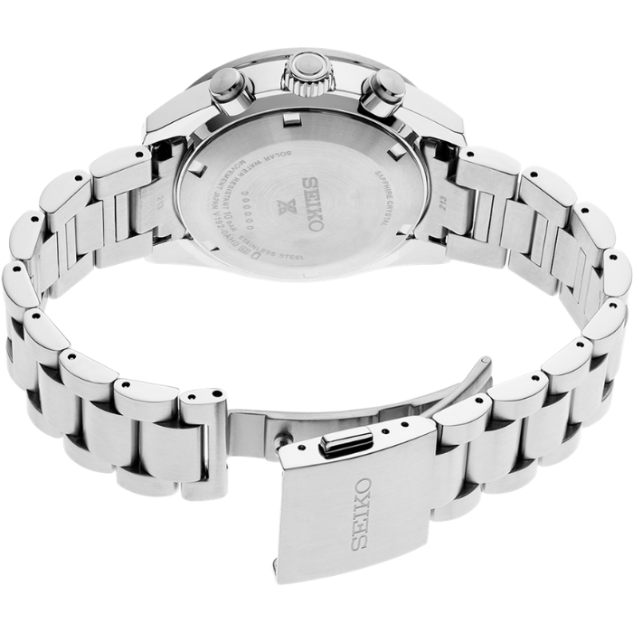 SSC911P Seiko Prospex Speedtimer on a Bracelet Band