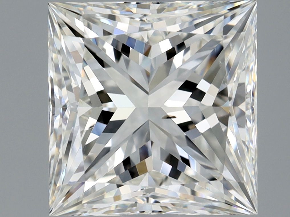 2.01 Carat H-SI1 Princess Cut Diamond