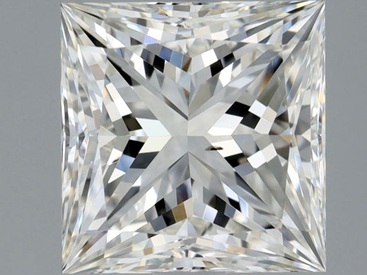 2.01 Carat H-SI1 Princess Cut Diamond