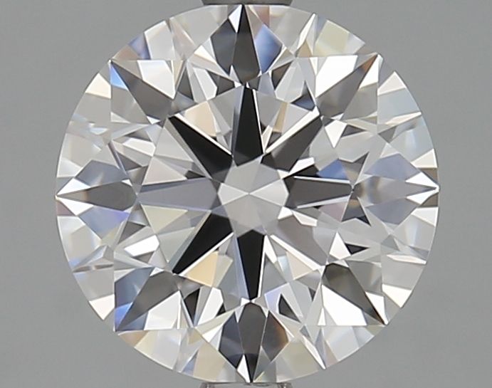 2.54 Carat D-VVS1 Round Lab Diamond