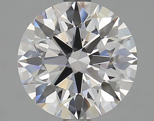 2.54 Carat D-VVS1 Round Lab Diamond