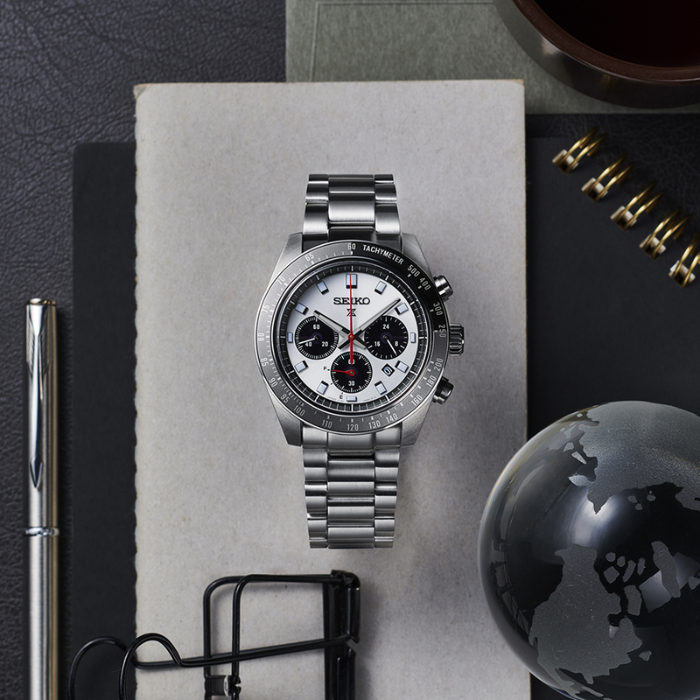 SSC911P Seiko Prospex Speedtimer on a Bracelet Band