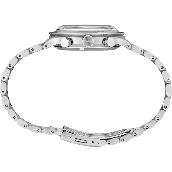 Seiko SSB479P Black Conceptual Chronograph, Bracelet band