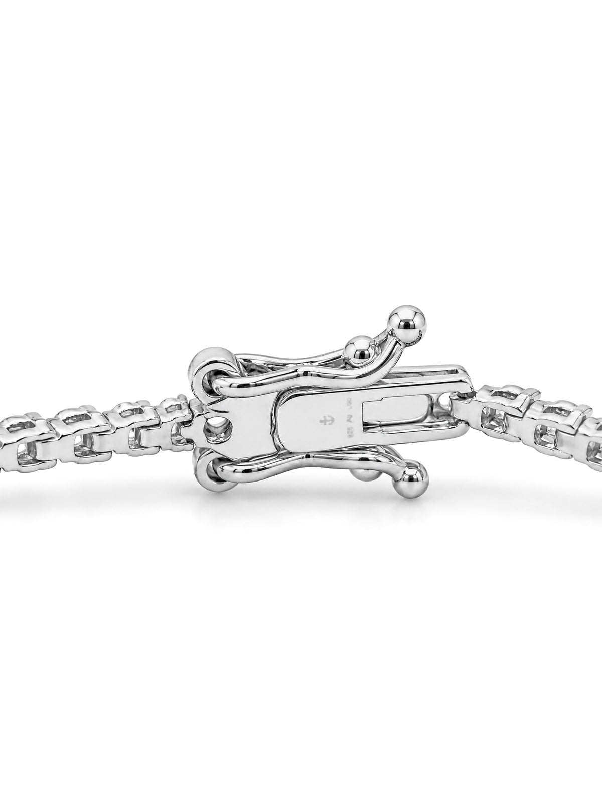 Lab Grown Diamond Tennis Bracelet, Sterling Silver