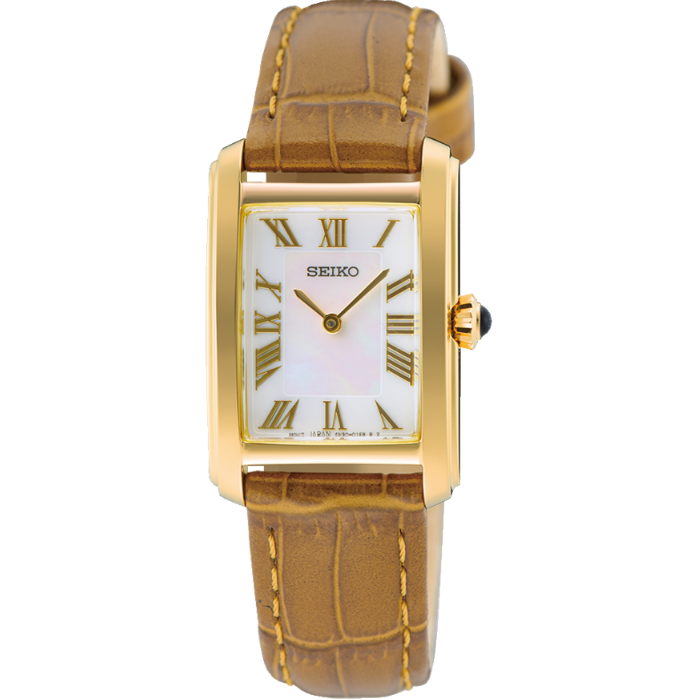 Seiko SWR100P Daywear Caprice Classic, Leather Band