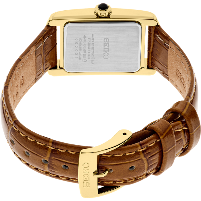 Seiko SWR100P Daywear Caprice Classic, Leather Band