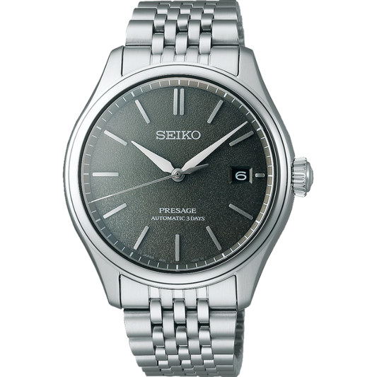 Seiko SPB465J Presage Automatic with a Bracelet Band
