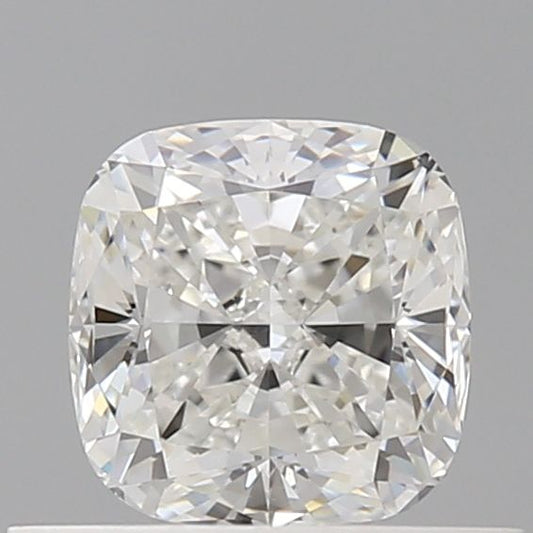 0.54 Carat G-VVS2 Cushion Cut Diamond