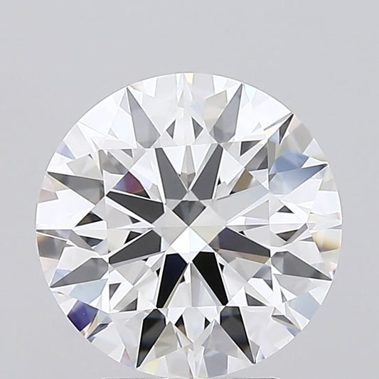 3.03 Carat D-VVS1 Round Lab Diamond