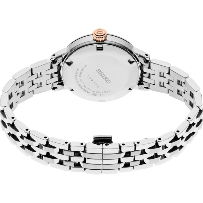 Seiko SRE009J Diamond Set Presage, Bracelet Band