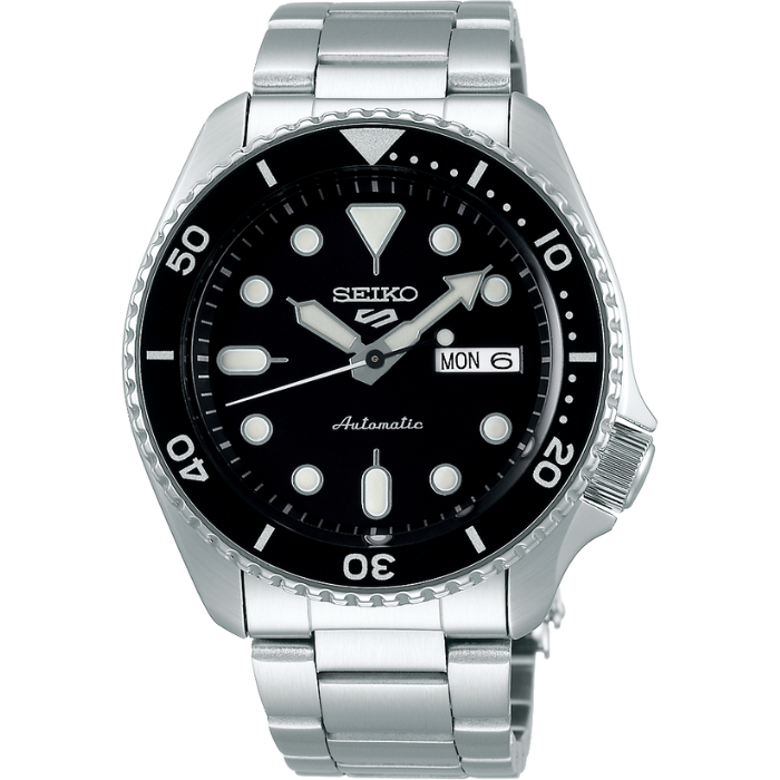 Seiko 5 SRPD55K1 Sports Automatic, Bracelet Band