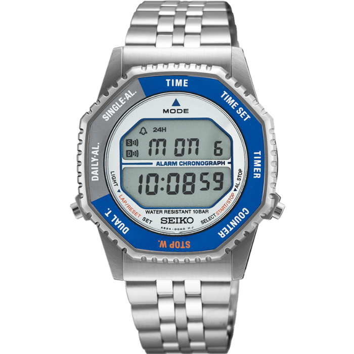 SMGG21P Seiko Digital Watch, Bracelet Band