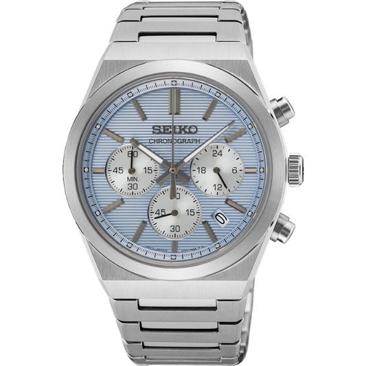 Seiko SSB459P Conceptual Chronograph, Bracelet band