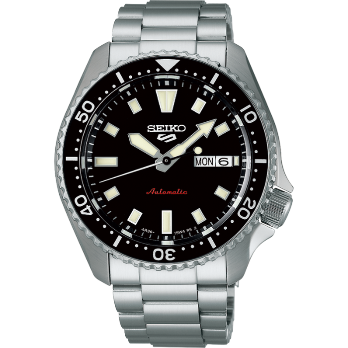 Seiko 5 SRPL85K Sports, Bracelet Band