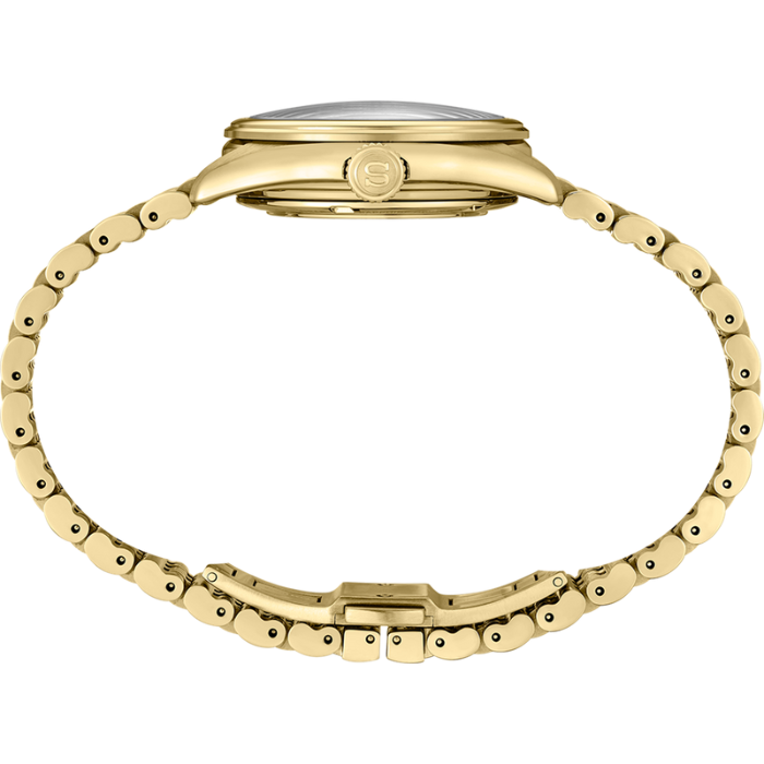 Seiko SPB524J Presage Gold Plated Automatic, Bracelet Band